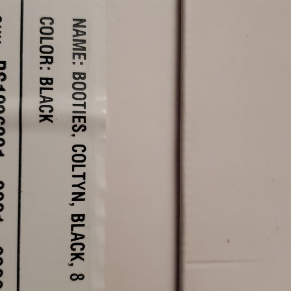 New Black Booties - Picture 4 of 4